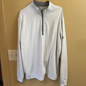 3 Adidas 3/4 zip shirt bundle